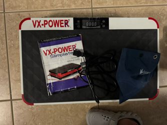VX Power slim plate Vibration Platform