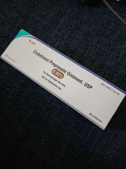 Clobetasol Propionate Ointment USP 0.05% 45g