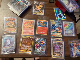 Pokémon card collection send offers