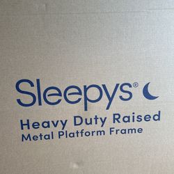 Heavy Duty Raised Metal Platform Frame 