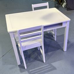White Child’s Desk 