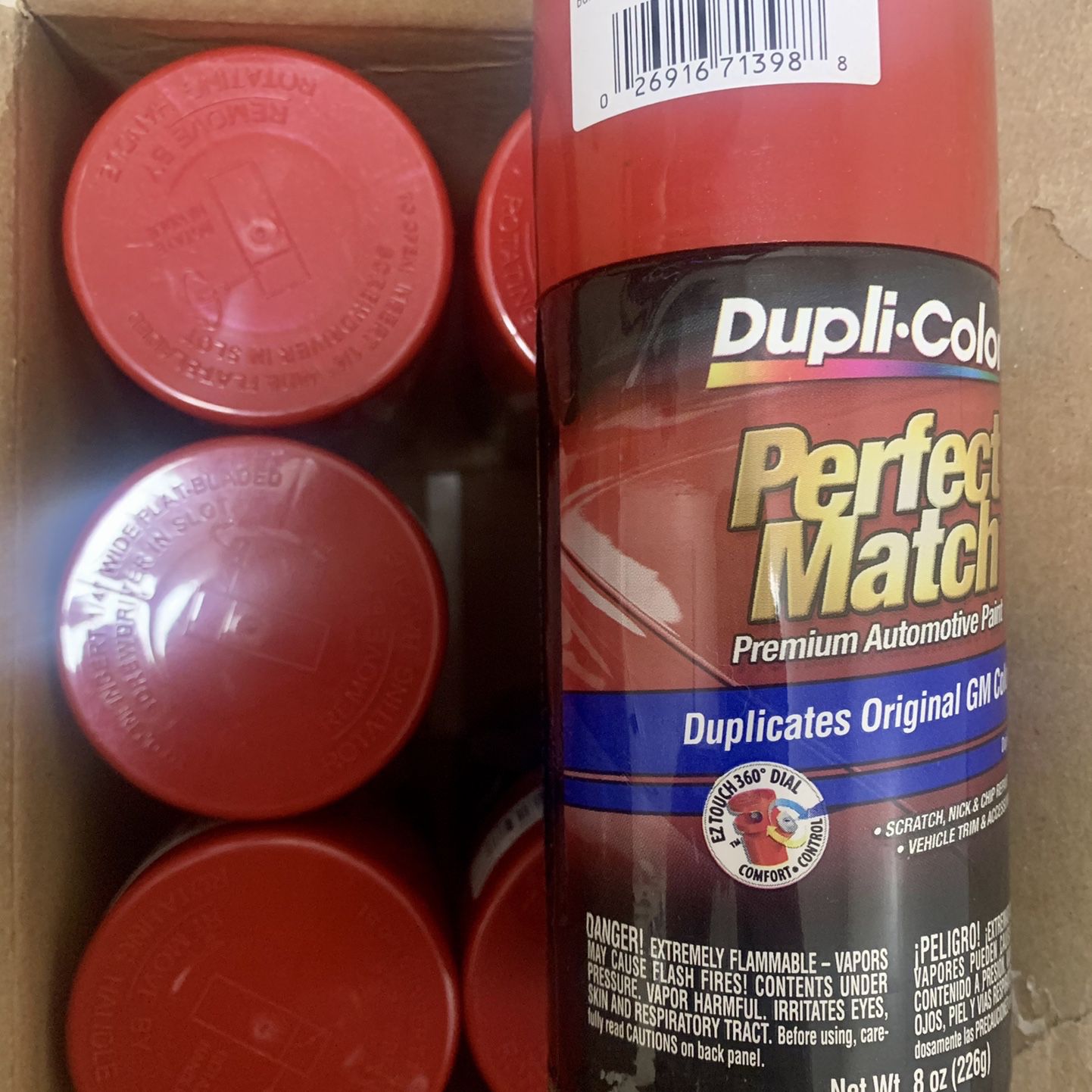 Dupli-color: Color Match, Victory Red Spray Paint