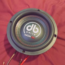 Wdx db Drive 6.5 inch massive direct lead subwoofer. 600 W dual 4 ohm. Free delivery & demo Portland Vancouver Area 