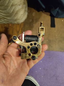 Micky Sharpz Tattoo machine
