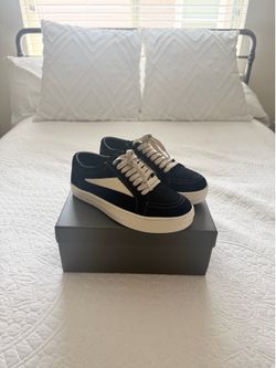 Rick Owens Vintage Low “Vans” Suede