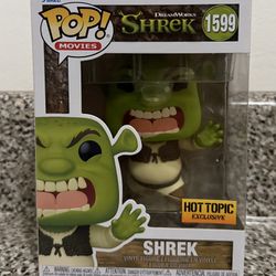 Hot Topic Exclusive Shrek Funko Pop $20