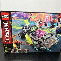 Lego Ninjago “Ninja Tuner Car