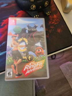 Switch Ring Fit Game +Accessories-