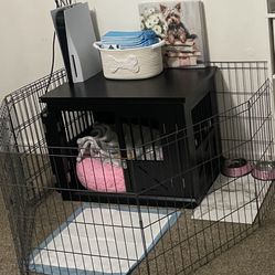 Dog Crate House