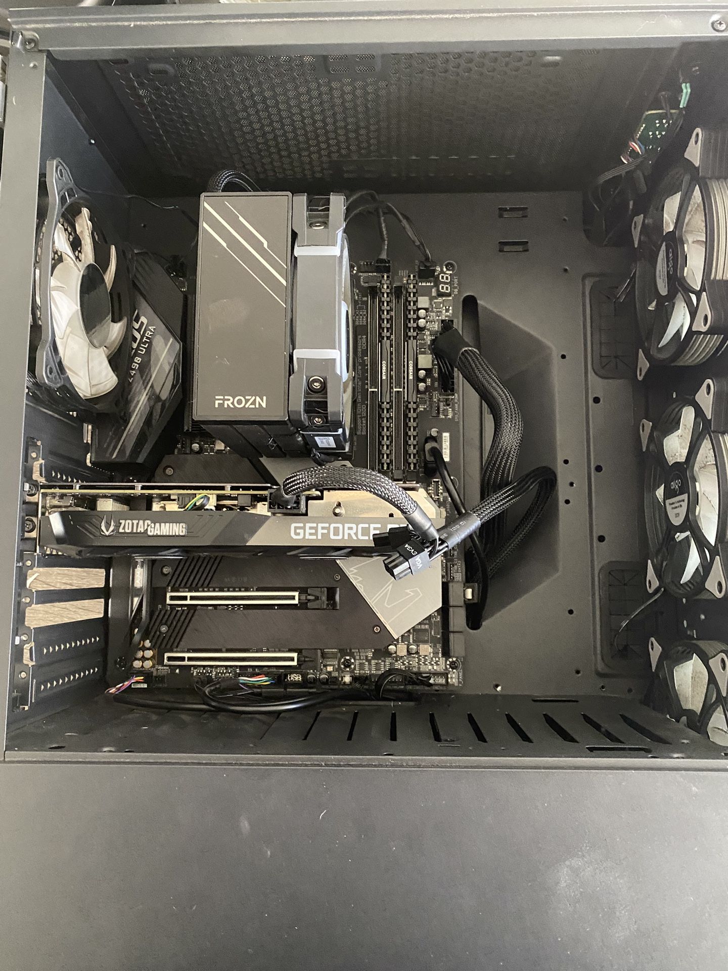 Gaming PC RTX 3060 i5-5400F (Doesnt Boot)