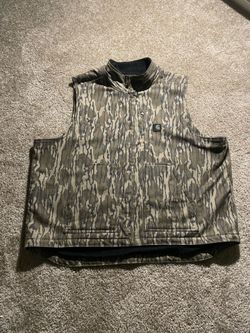 2XL CARHARTT DUCK VEST & SHIRTJACK