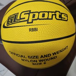 BASKETBALL SIZE 6