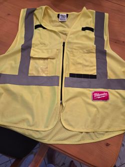 Milwaukee highly reflective vest