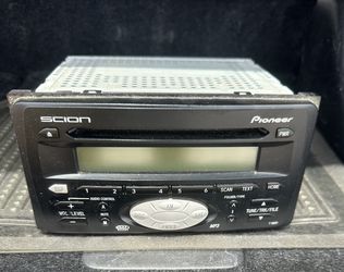 Scion XB Radio 2004 - 2006