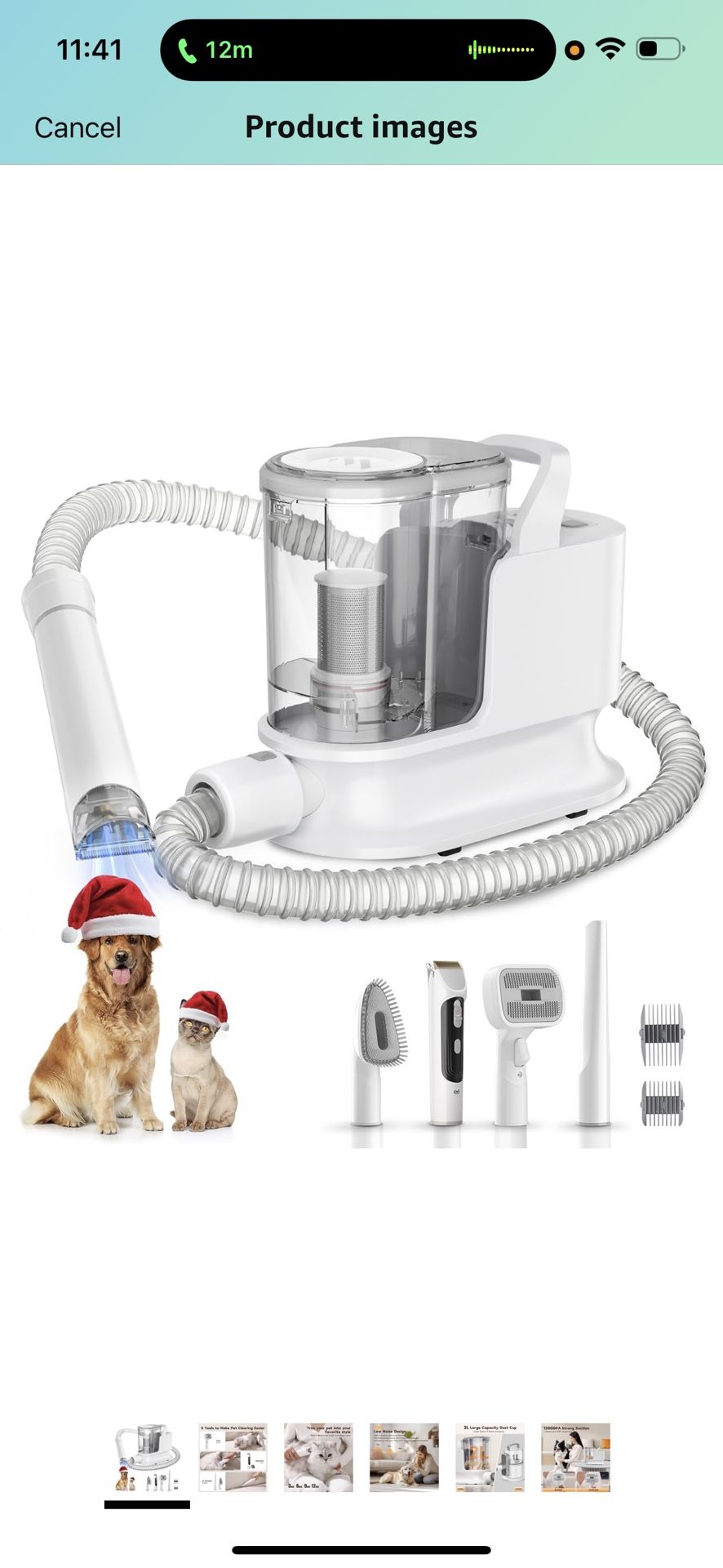 Dog Grooming Kit