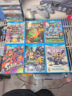 Wii U Games