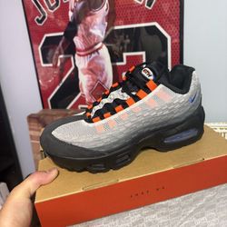 Kith x Nike Air Max 95s “Knicks” Color Way 