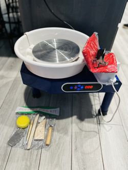 10 Inch Ceramic Forming Machine 