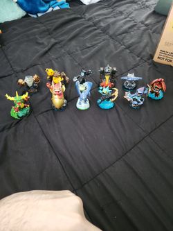 Skylanders collection