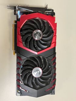 MSI GTX 1080 Gaming X 8G