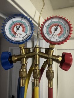 Jb refrigeration, gauges, and hoses