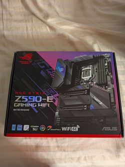 ASUS ROG Strix Z590-E Gaming WiFi Motherboard