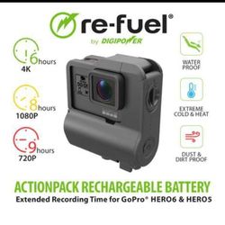 Re-Fuel  Extended Battery 