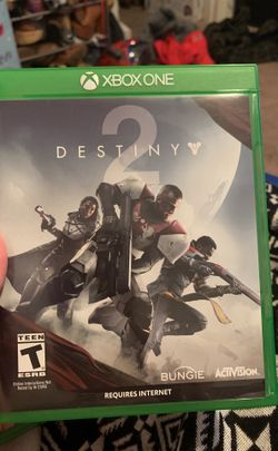 Xbox one Destiny 2