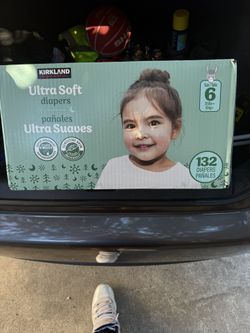 Diapers Size 6