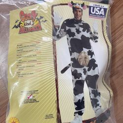 Adult Cow Halloween Costume