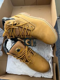 NEW BRAHMA WORK BOOTS  Mens size 13 $40