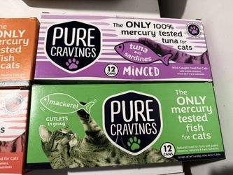 Pure Cravings Cat Food 