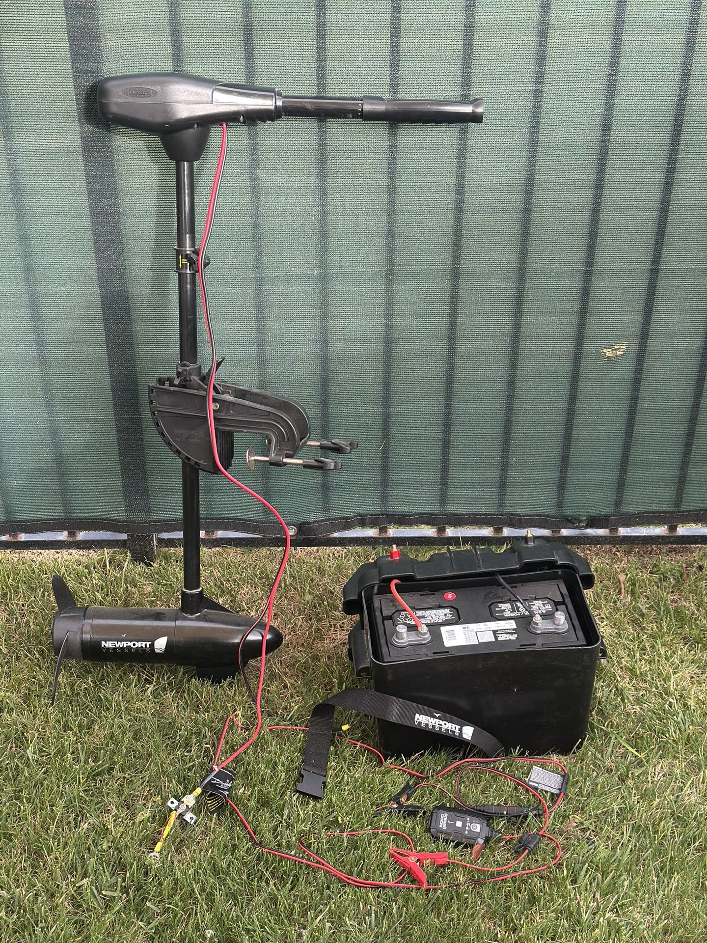 Trolling Motor & Marine Battery