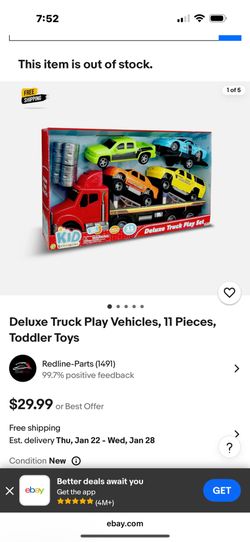 Kids Toy, Truck And Cars