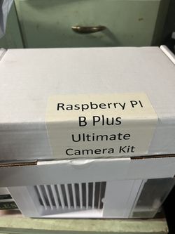 Raspberry Pi 3 Model B+ Ultimate Camera Kit
