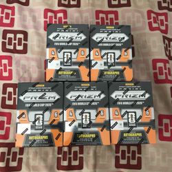 2026 Panini Prizm FIFA World Cup Soccer Cards (5 Boxes)