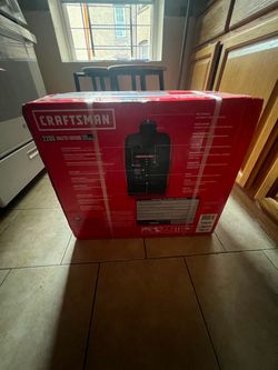 New Portable Craftsman Generator