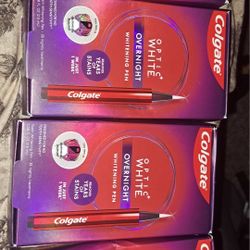 Colgate Overnight Whitening Strips