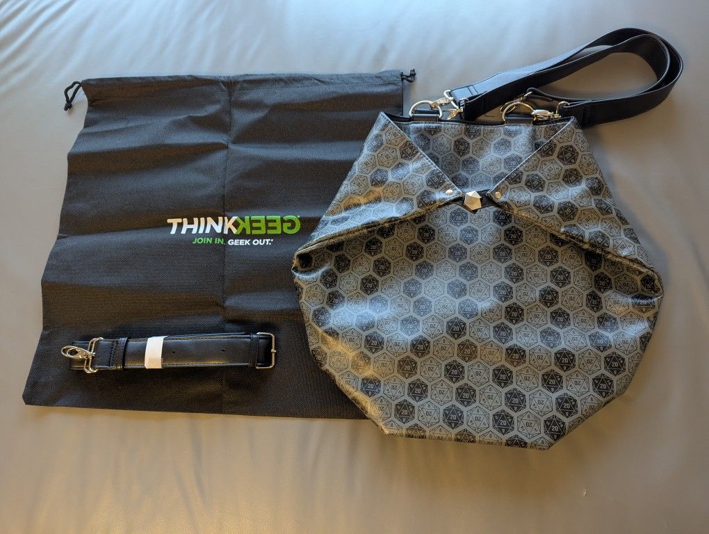 ThinkGeek Exclusive D20 Shoulder Bag