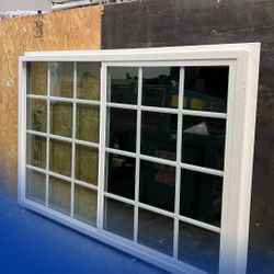 White Vinyl Windows 