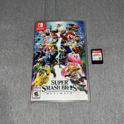 Nintendo Switch Games: Super Smash Bros Ultimate