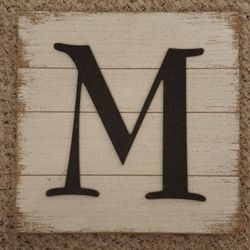 15 x 15 Wooden Wall Art