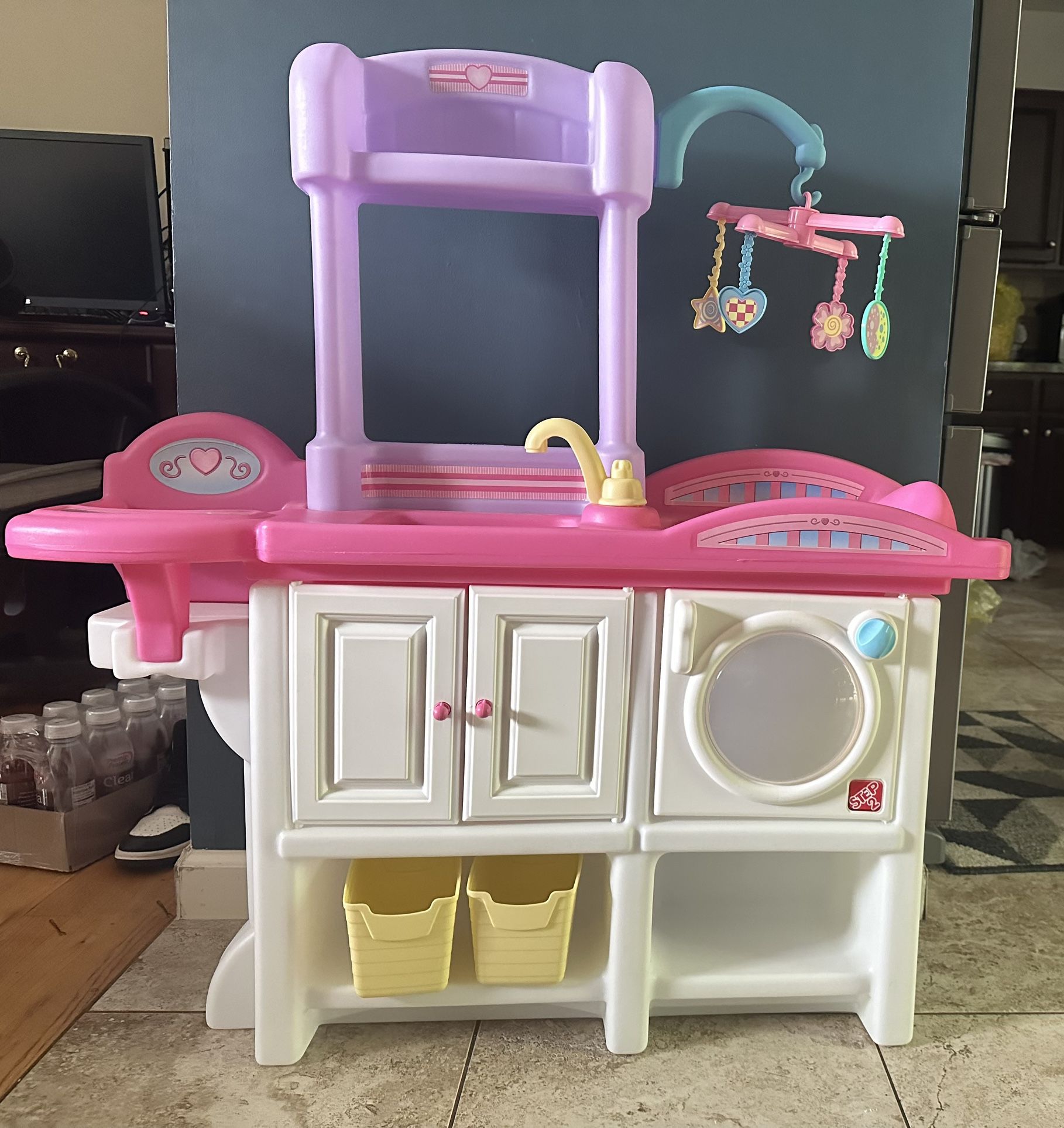 Love & Care Deluxe Baby Doll Nursery Playset