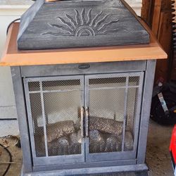 Outdoor Fireplace