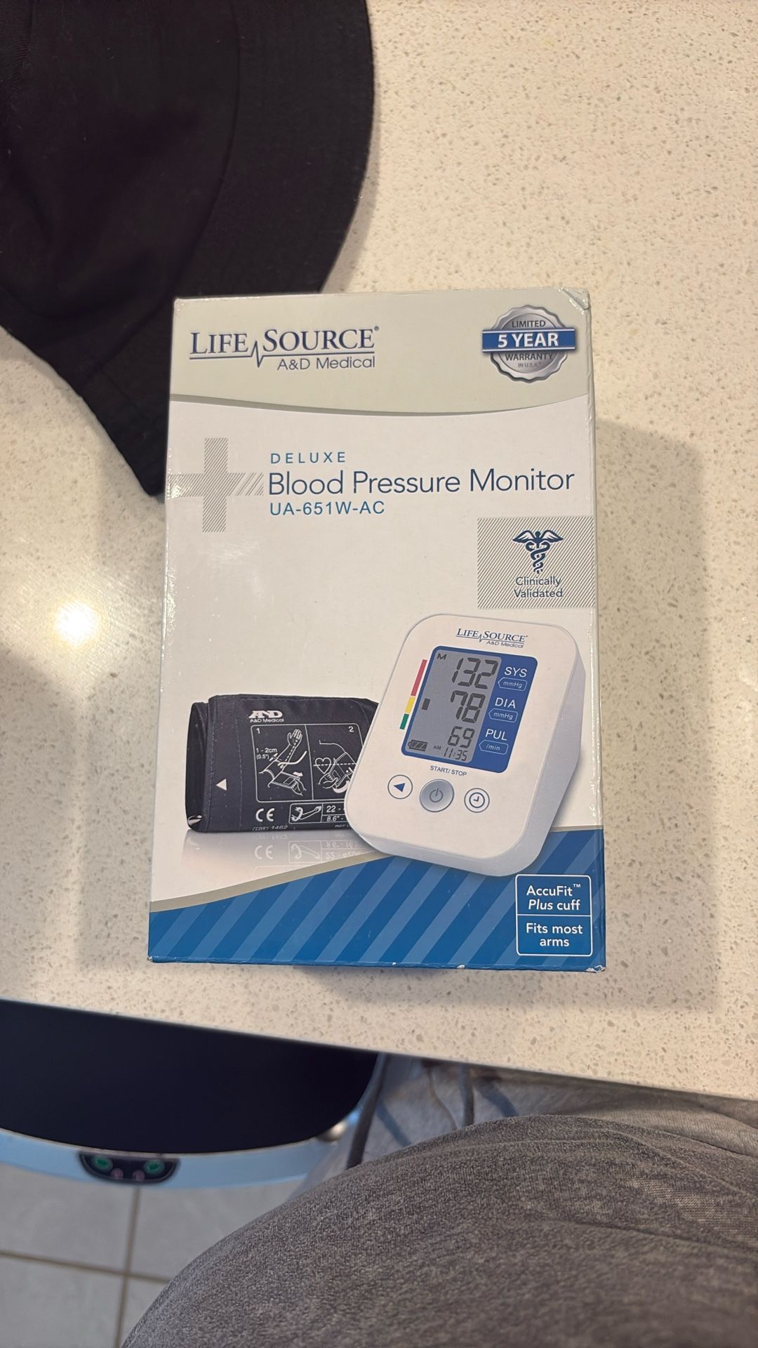 Blood Pressure Monitor 