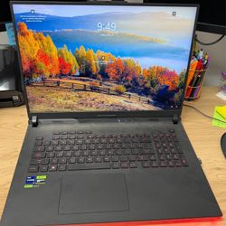 ASUS ROG Strix SCAR 18” QHD 240Hz i9-14900HX 32GB 2TB SSD RTX 4090 - Used