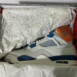 jordan 4 military blue 