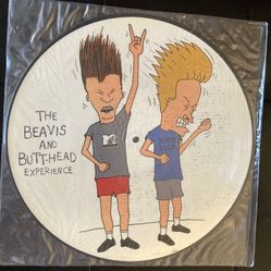 The Beavis and Butthead Experience Vinyl LP UK