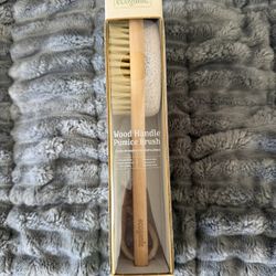 Wood Handle Pumice Brush
