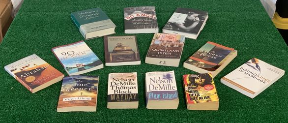 Variety of Books